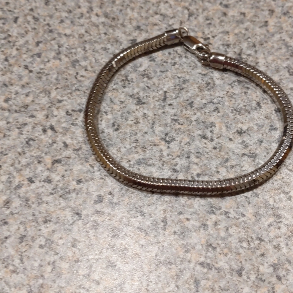 Silver bracelet